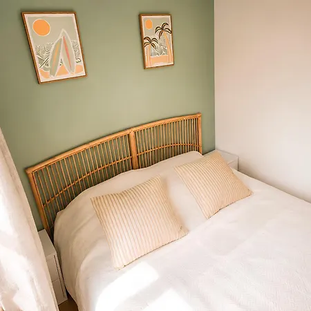 شقة Louis Auber T2 Gare Centre-ville Neuf - Linge & Menage Inclus *