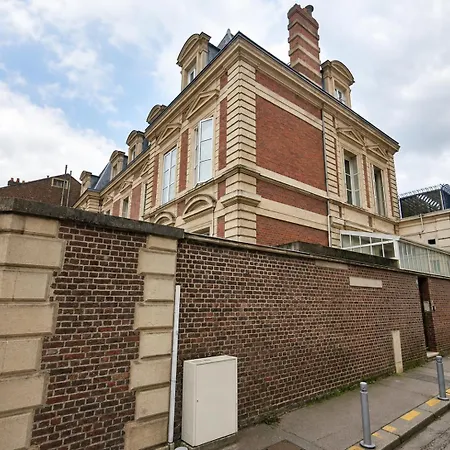 شقة Louis Auber T2 Gare Centre-ville Neuf - Linge & Menage Inclus روان
